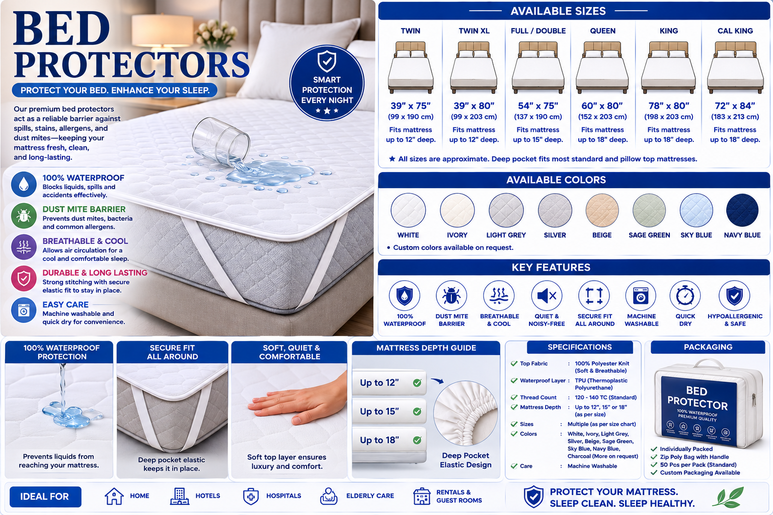 Bed Protectors