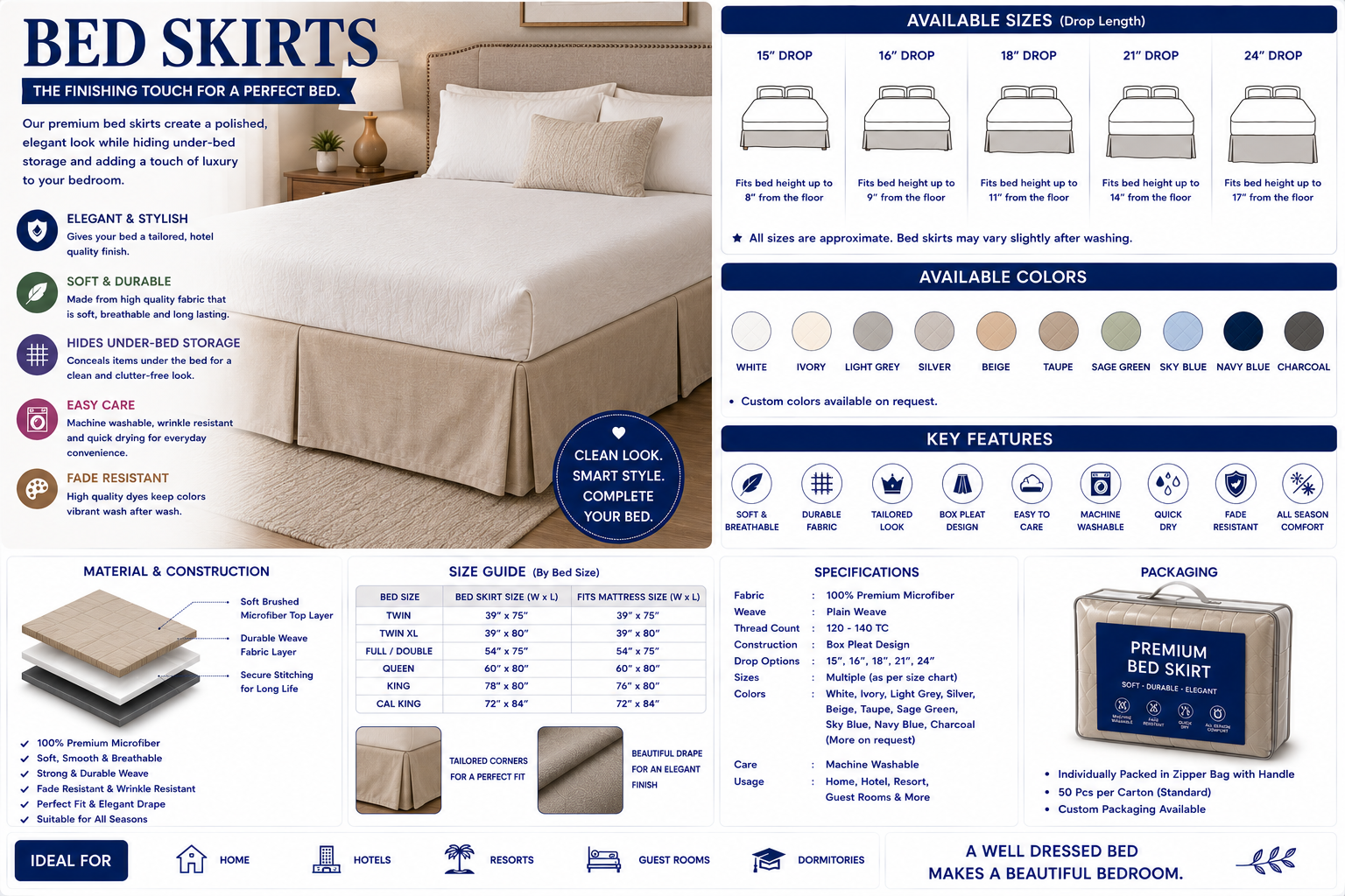 Bed Skirts