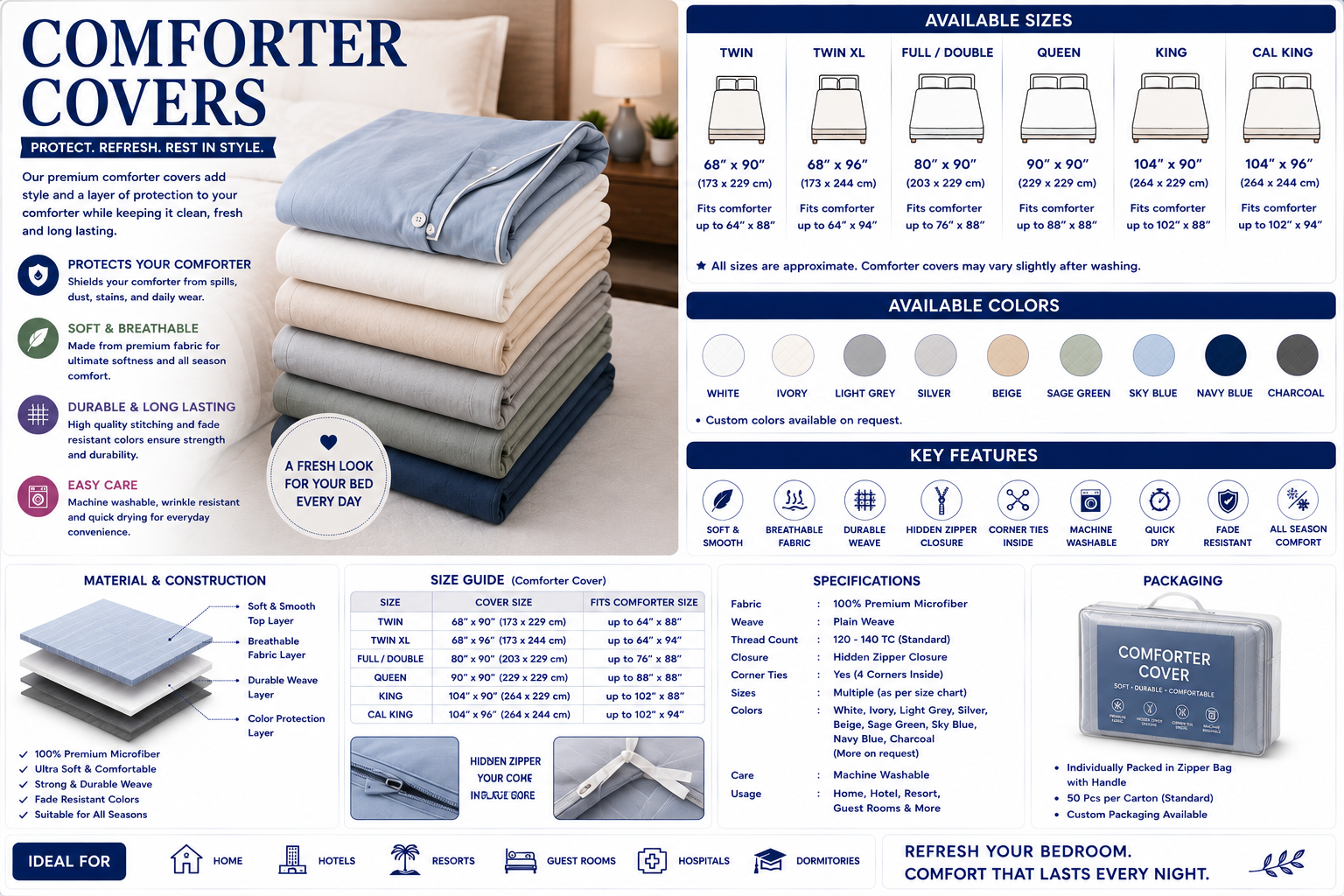 Comforter Covers