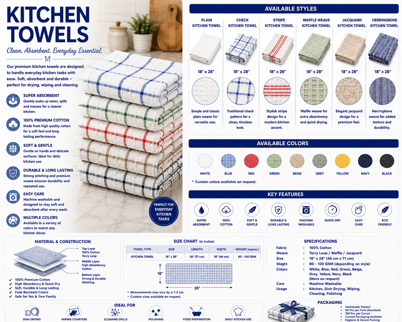 Kitchen Towels