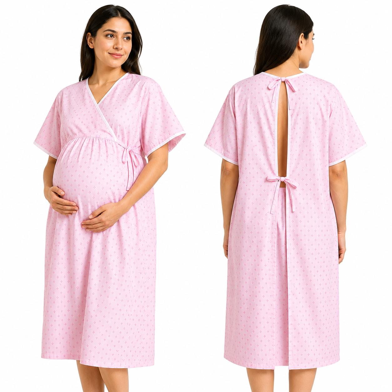 Maternity Patient Gown