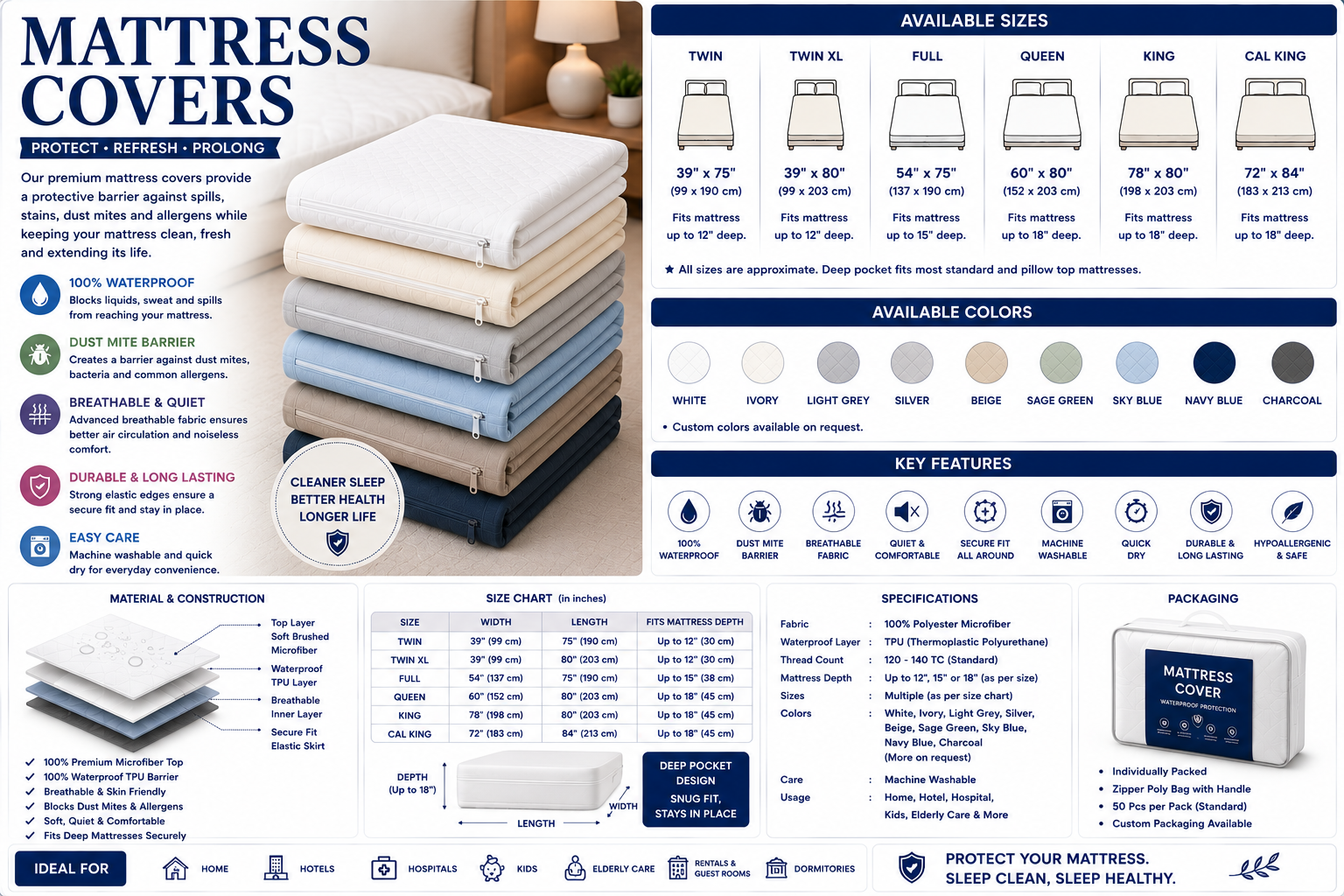 Mattress Covers