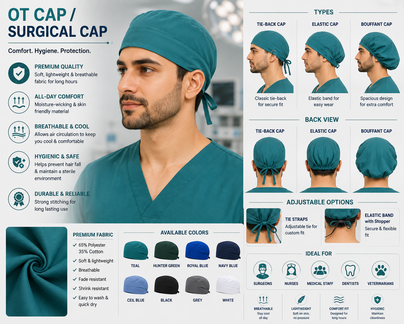 OT / Surgical Cap