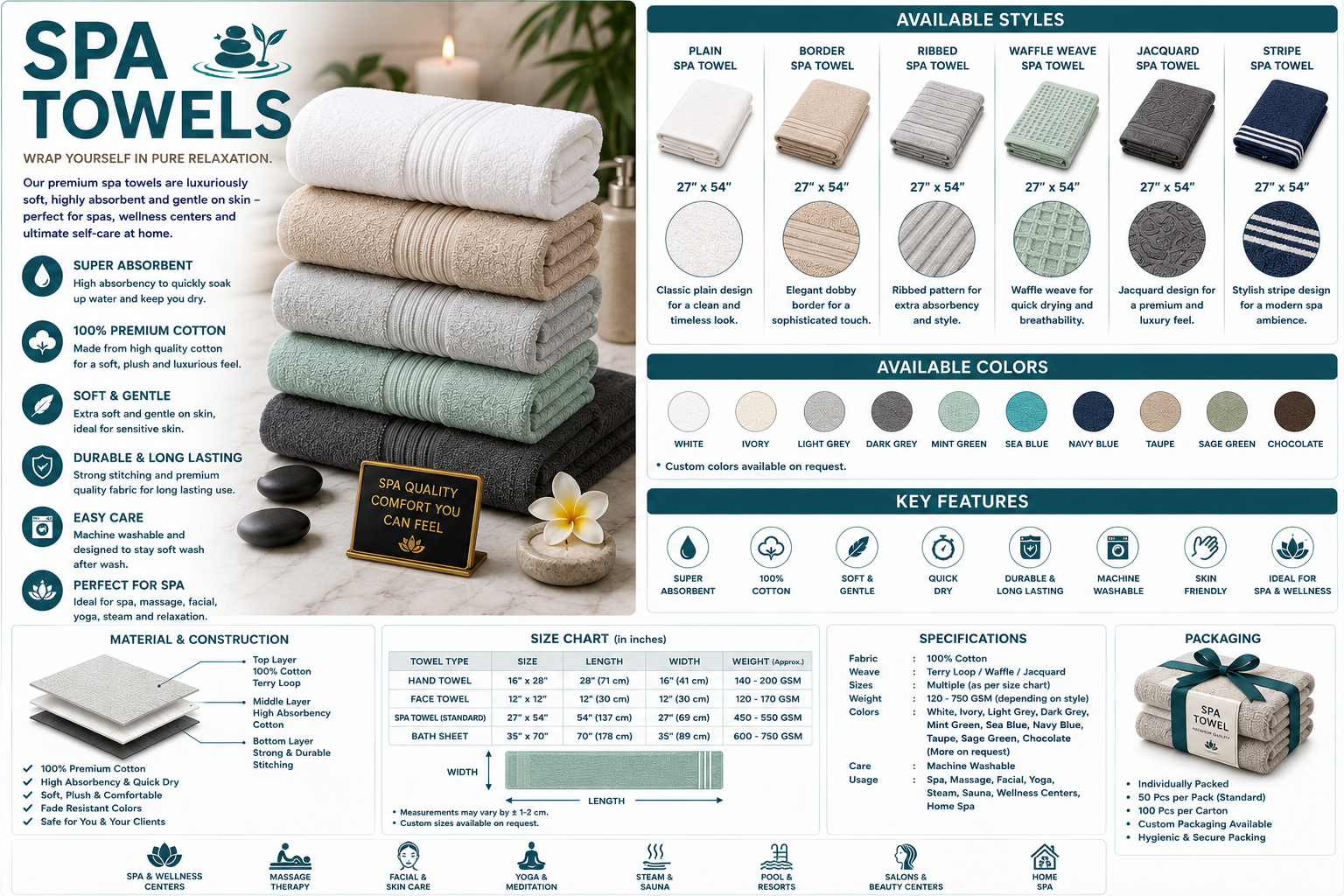 Spa Towels